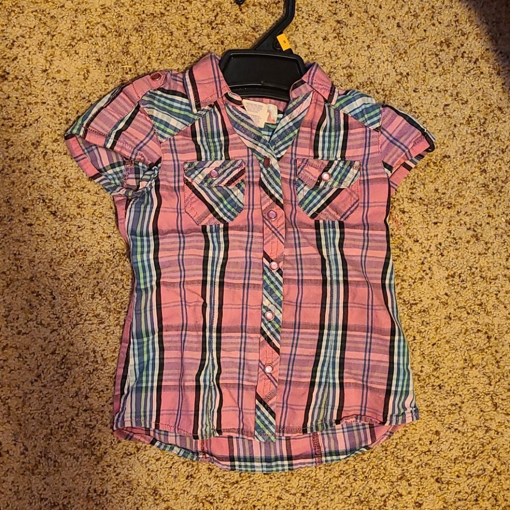 OP girls flannel